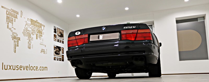 1991 BMW 850i Manual